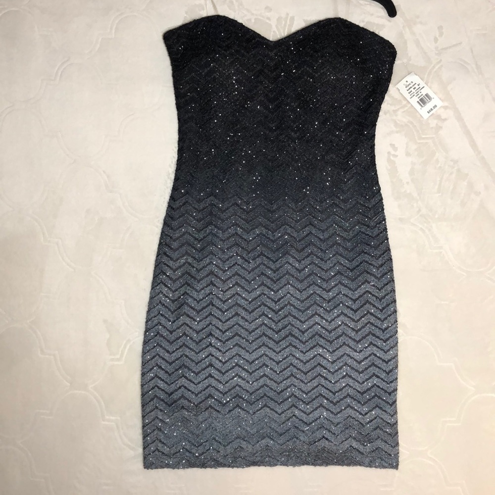 Jump Girl Ombré Bodycon Dress